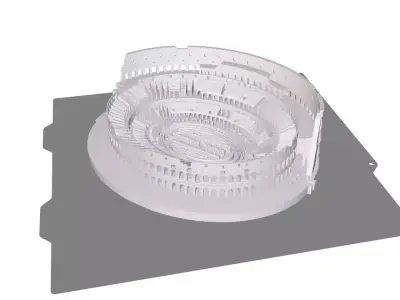 Colosseum 3D print model