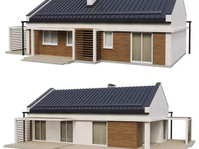Urban House Vol 6 3D model