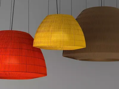 Bell suspension 3D model