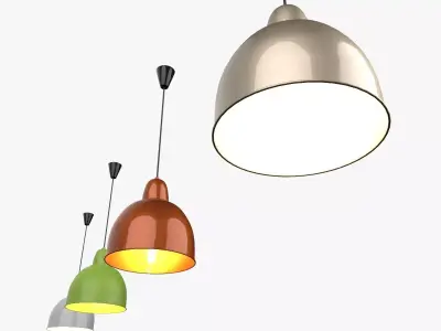 Indoor Lamp 02 3D model