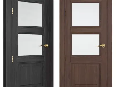 LIGNUM Doors 3d model Low-poly 3D model