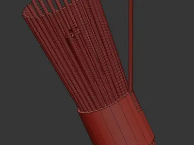 HALO PENDANT 3D model