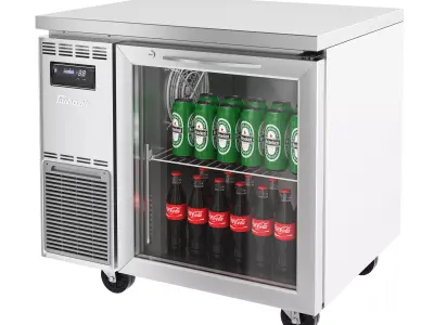 Under counter Turbo air 3D model