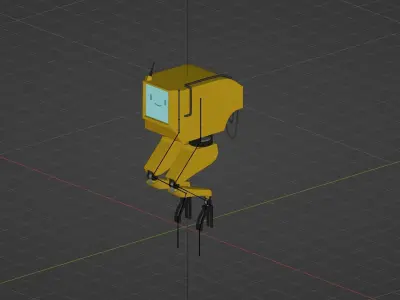 Robot Model 3D model