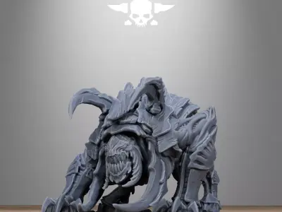 Xenarid Spider Beasts 3D print model