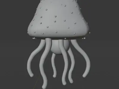 Void Sprout  Low-poly 3D model