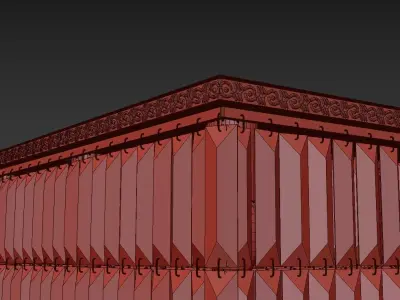 Chandelier Avellino E 1 2 75 100 G 3D model