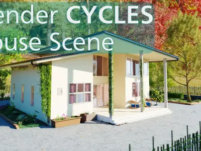 House Asset 3D model