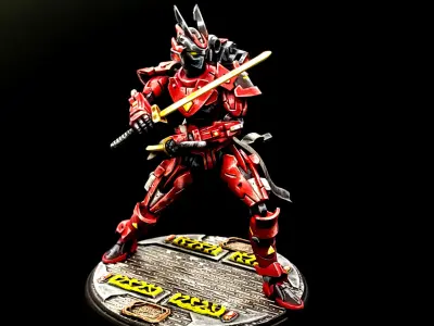 SA-1 Crimson Phantom 3D print model