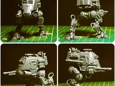 Universal Guard - Walker 3D print model