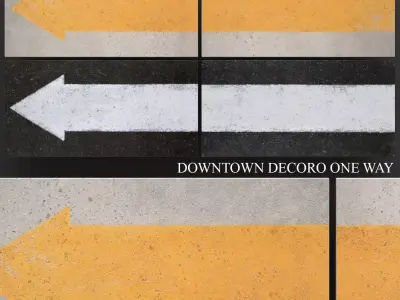 ABK Downtown Decoro One Way 3D model