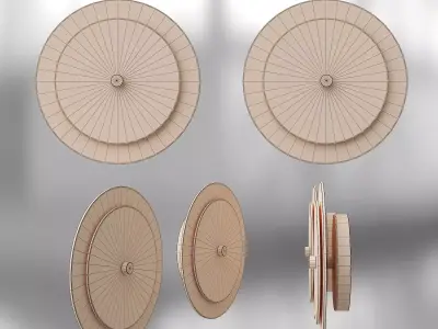 Sirannah Wall Light 3D model