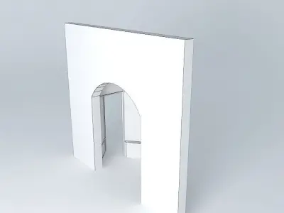 Alreyn entrance Group Free 3D model