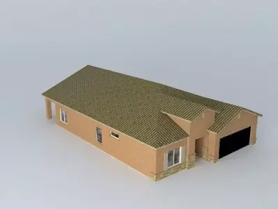 House Free 3D model