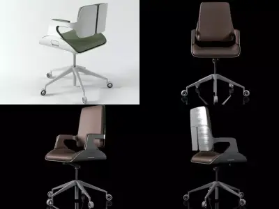 Silver 162S  262S 3D model