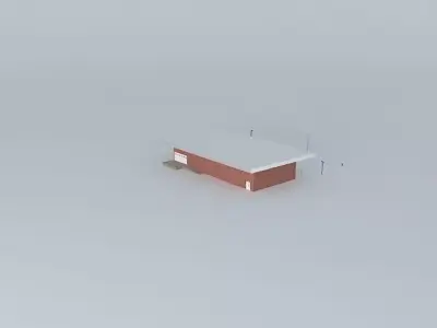 Drug Store Free 3D model