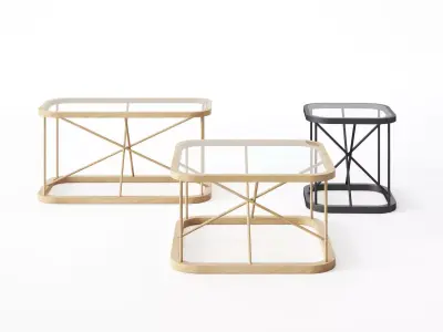 Twiggy Side Table 3D model