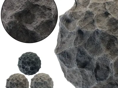 Rock Cliff 02 - Seamless Texture