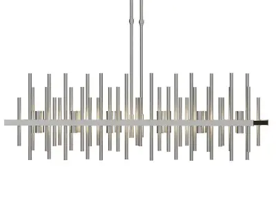 Cityscape Large Linear Pendant 3D model
