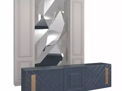 Reception 7 3D model