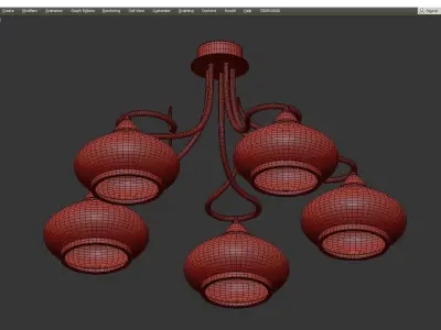  ALFA Idalia Low-poly 3D model