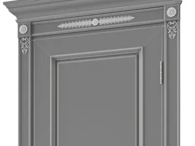 Door 232 3D model