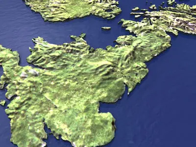 Great Britain 3D model