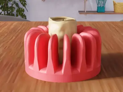 Tea Light Holder - 353 3D print model