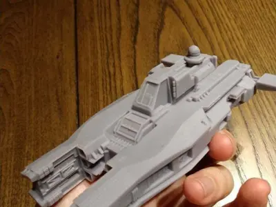 Mercury-II Sol Trans-gov Vessel 3D print model