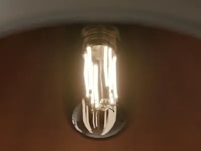 Seven Fires Pendant Light 3D model