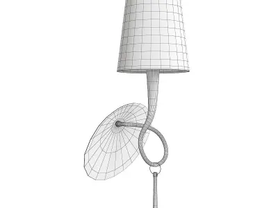 Mantra Paola Low-poly 3D model