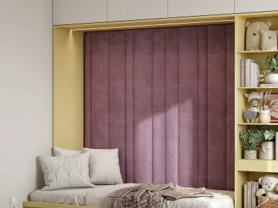 Kids Bedroom  3D model