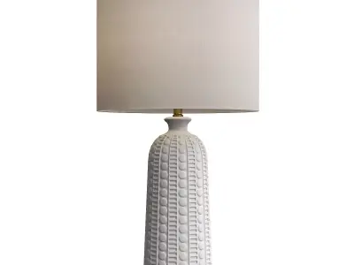  Newell Table Lamp Low-poly 3D model