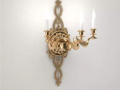 Pro - Tisserant Wall Lamp 21917 3D model