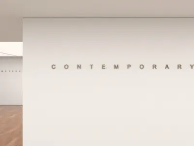 Art Gallery 14 3D model