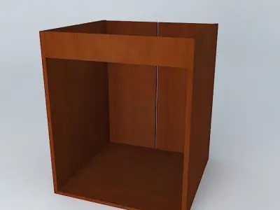 Kitchen cabinet 3D model