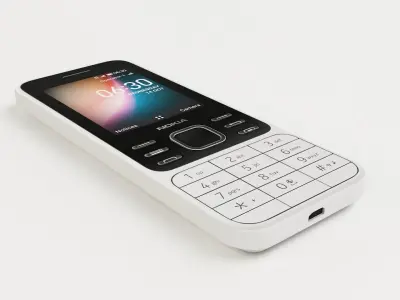 Nokia 6300 4G 3D model purchase