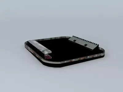 Estadio tray 3D model