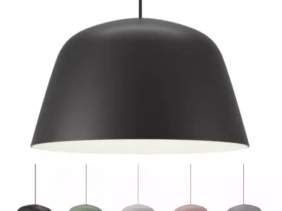 Muuto Ambit Lamp 3D model