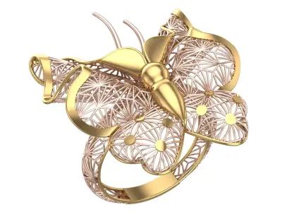 Golden Wings-Wings of Summer-Half Set-H2-20- 3D print model