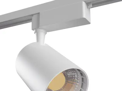 Track Lighting TR003-1-17W3K-W Maytoni Technical Free 3D model