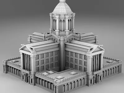 Great Chicago build  3D print model