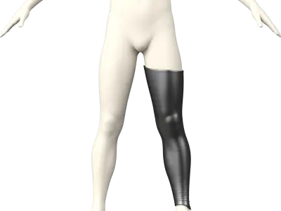 Snarl's Rubber Wear - Lower Body for Daz G8M