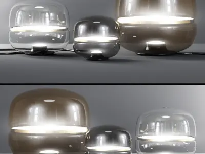 Brokis Macaron Table Lamp 3D model