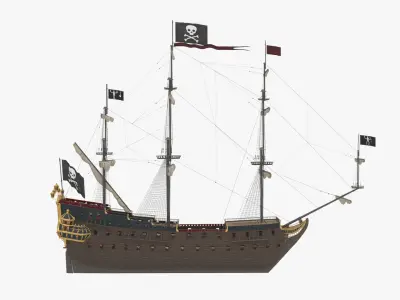  Pirate Ship 