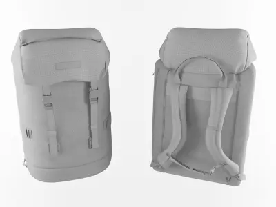 Burton Tinder Heritage Pack Free 3D model