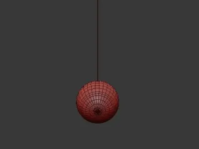 Mirror Ball Gold designed by Tom Dixonin 2003 3D model