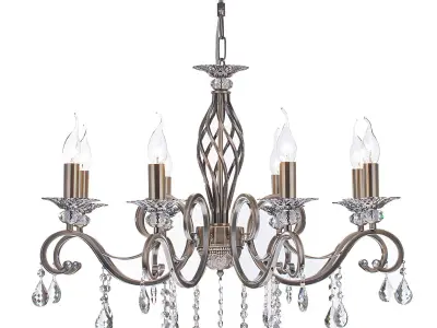 Chandelier Royal Classic Grace RC247-PL-08-R Maytoni Classic Free 3D model