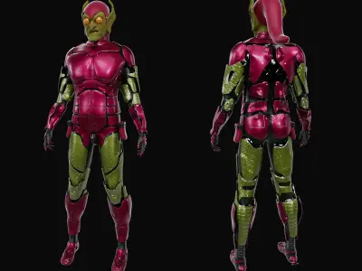 The Green Goblin - Redsign 3D model