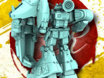 Groundcherry Battlesuit  3D print model